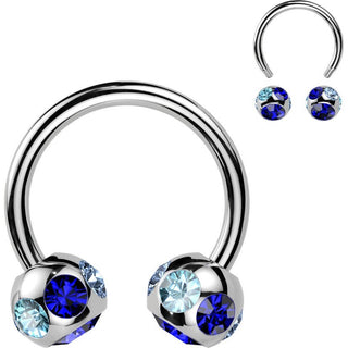 Horseshoe Ball Zirconia