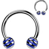Horseshoe Striped Ball