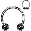 Horseshoe Striped Ball