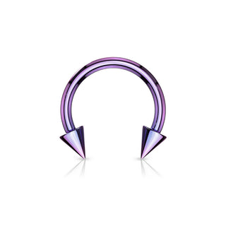 Horseshoe Rainbow spike