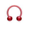 Acrylic Horseshoe Acrylic Ball