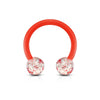 Acrylic Horseshoe Acrylic Ultra Glitter Ball