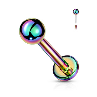 Labret Kugel PVD Push-In
