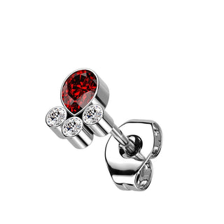 Titanium Paws Zirconia Silver
