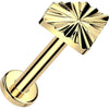 Titan Labret Diamant Push-In