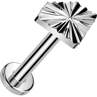 Titan Labret Diamant Push-In