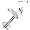 Titan Labret Schmetterling Push-In