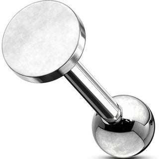 Barbell Round Flat