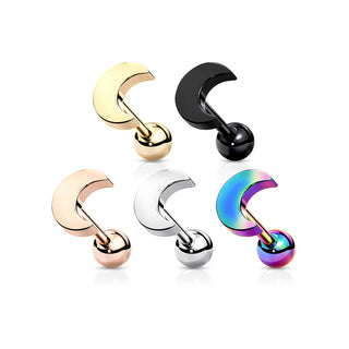 Barbell Moon Flat