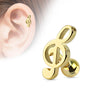 Barbell Clef