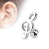 Barbell Clef