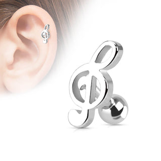 Barbell Clef