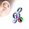 Barbell Clef