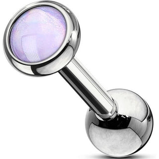 Barbell Illuminating Flat Synthetic Stone