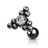 Barbell Triangles Zirconia