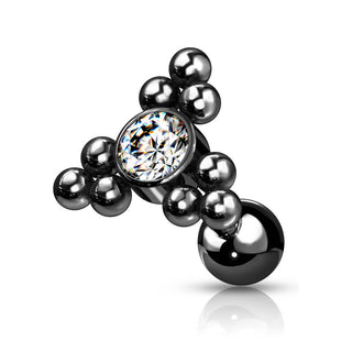 Barbell Triangles Zirconia