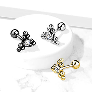 Barbell Triangles Zirconia