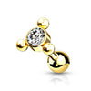 Barbell Triangle Zirconia