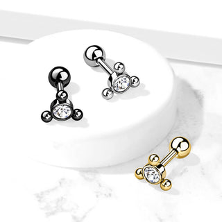 Barbell Triangle Zirconia