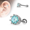 Barbell Crown Zirconia