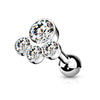 Barbell 3 Zirconia