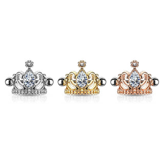 Earcuff Krone Zirkonia