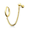 Pendente a catena con anello Clicker