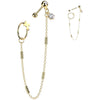 Value Pack barbell chain cross hoop