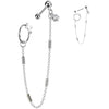 Value Pack barbell chain cross hoop