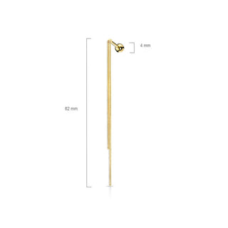 Barbell Chain dangle