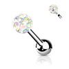Barbell Epoxy Ball Internally Threaded