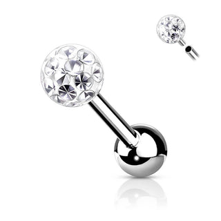 Barbell Epoxy Ball Internally Threaded