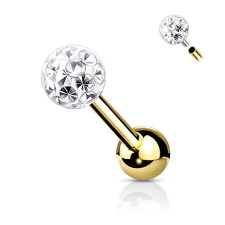 Barbell Epoxy Ball Internally Threaded