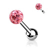 Barbell Epoxy Ball Internally Threaded