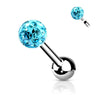 Barbell Epoxy Ball Internally Threaded