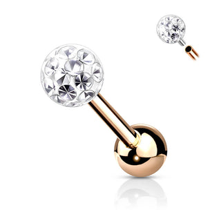 Barbell Epoxy Ball Internally Threaded