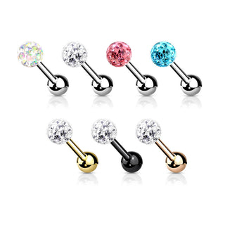 Barbell Epoxy Ball Internally Threaded