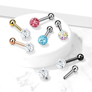 Barbell Epoxy Ball Internally Threaded