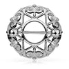 Nipple Piercing Tribal Round