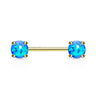 Nipple Piercing Opal