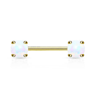 Nipple Piercing Opal