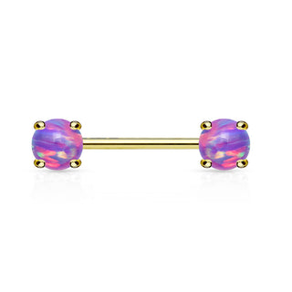 Nipple Piercing Opal