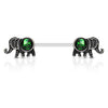 Nipple Piercing Elephant Opal