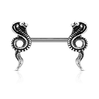 Nipple Piercing Cobra