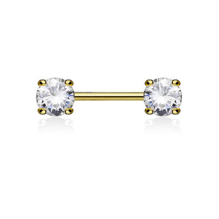 Nipple Piercing Zirconia