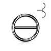 Nipple Piercing Double clicker