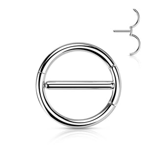 Nipple Piercing Double clicker