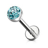 Labret Bille Zircone