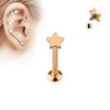 Labret Stern  Innengewinde