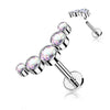 Labret 5 Zirconia Internally Threaded
